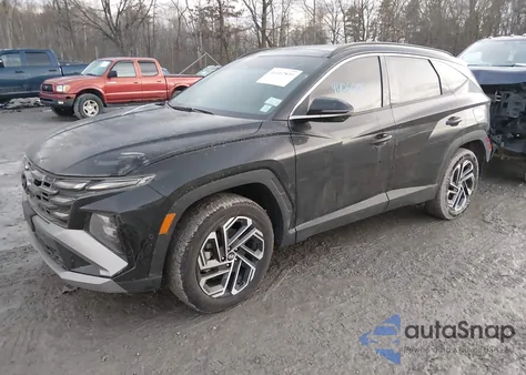 2025 Hyundai Tucson Limited из США, поврежденный, VIN 5NMJECDE3SH465422